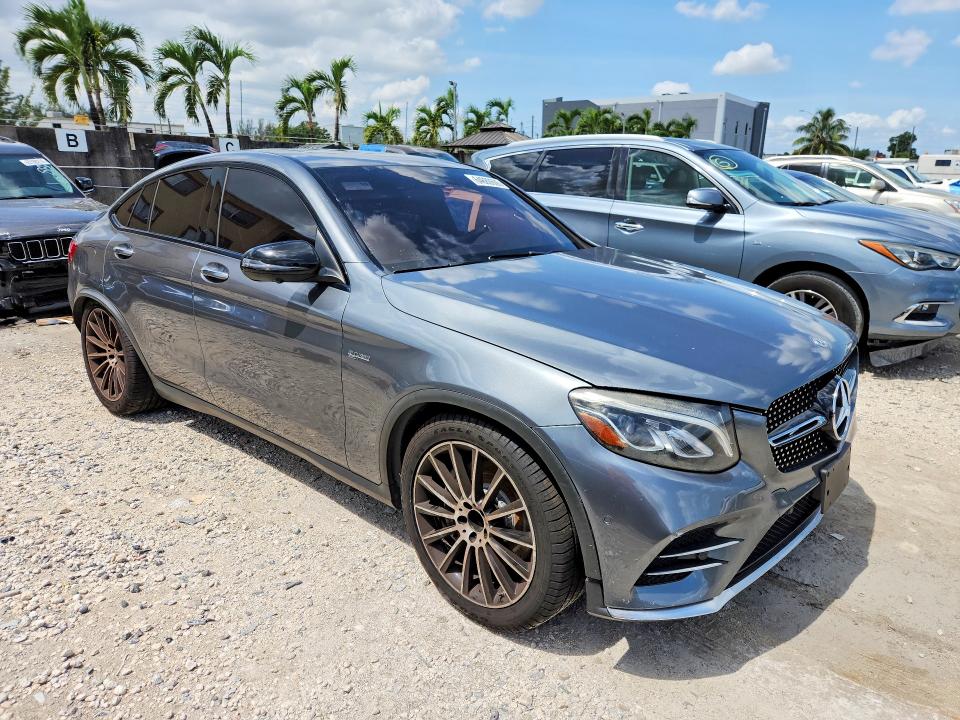 Продаж на аукціоні авто 2017 Mercedes-benz Glc Coupe, vin: WDC0J6EB3HF285211, номер лоту: 64680606