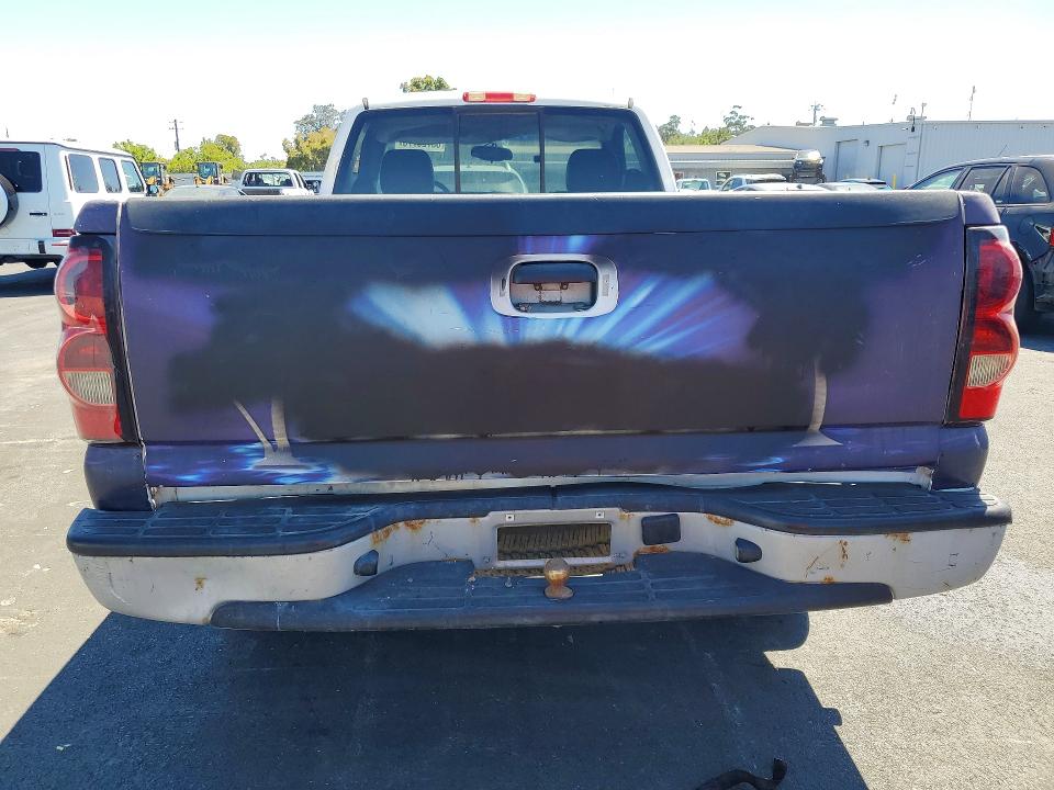 63726776 :رقم المزاد ، 3GCEC14X86G207010 vin ، 2006 Chevrolet Silverado مزاد بيع
