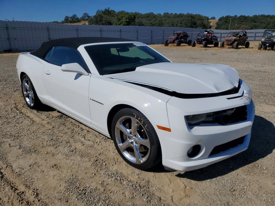 64252976 :رقم المزاد ، 2G1FT3DW2D9238163 vin ، 2013 Chevrolet Camaro مزاد بيع
