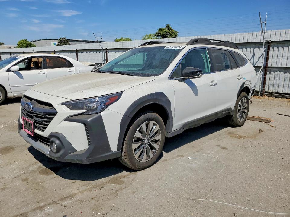 65026786 :رقم المزاد ، 4S4BTANC6S3176122 vin ، 2025 Subaru Outback مزاد بيع