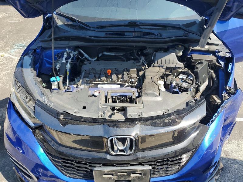 64060356 :رقم المزاد ، 3CZRU5H17KG710866 vin ، 2019 Honda Hr-v مزاد بيع