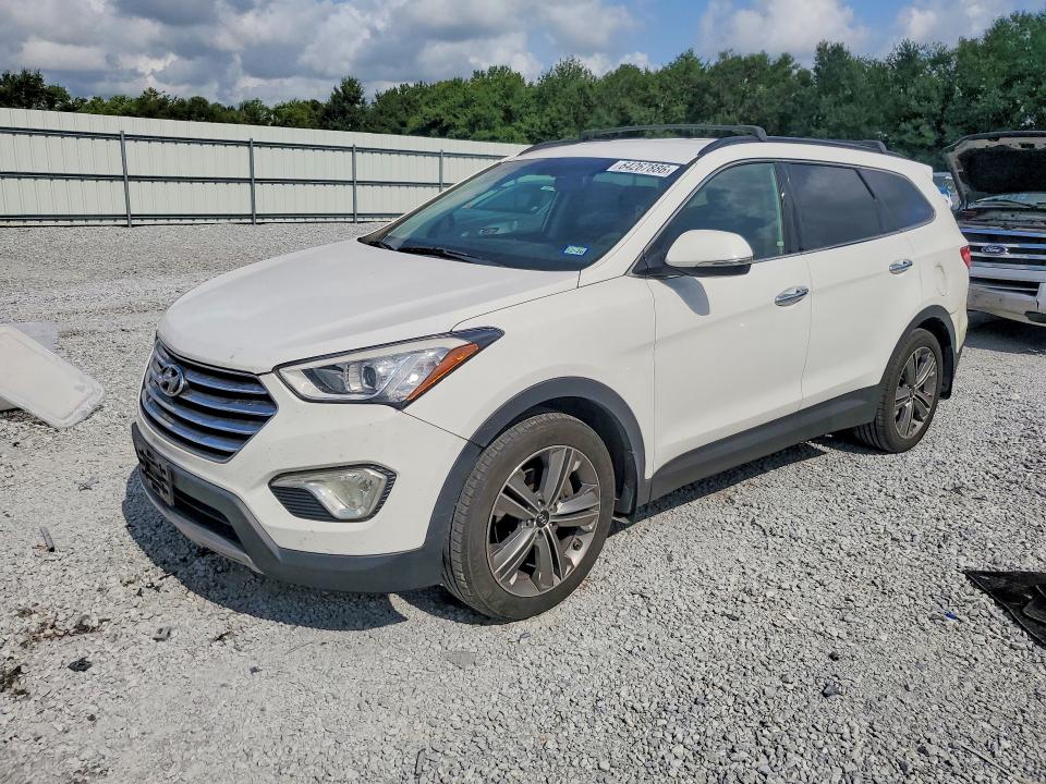 64267886 :رقم المزاد ، KM8SN4HF7FU098581 vin ، 2015 Hyundai Santa Fe مزاد بيع