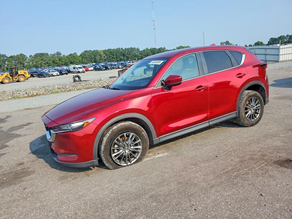 2020 Mazda Cx-5 მანქანა იყიდება აუქციონზე, vin: JM3KFACM5L0789429, აუქციონის ნომერი: 64088896