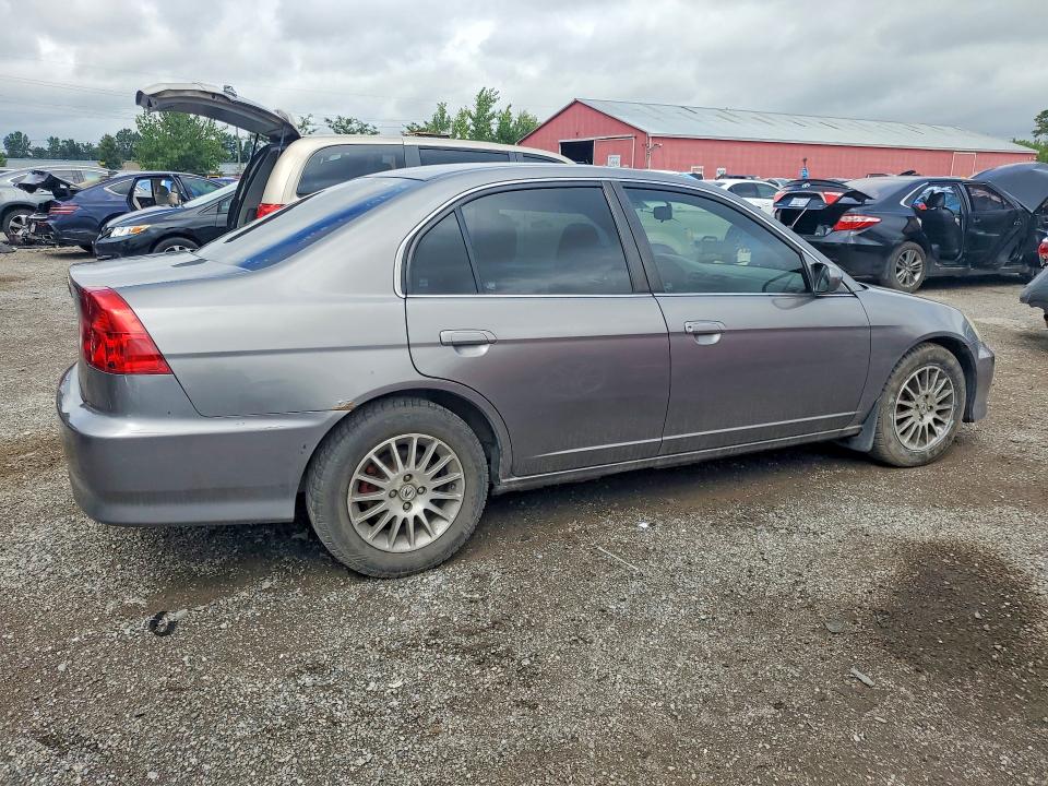 Aukcja sprzedaży 2005 Acura 1.7el, vin: 2HHES36845H100083, numer aukcji: 65994166