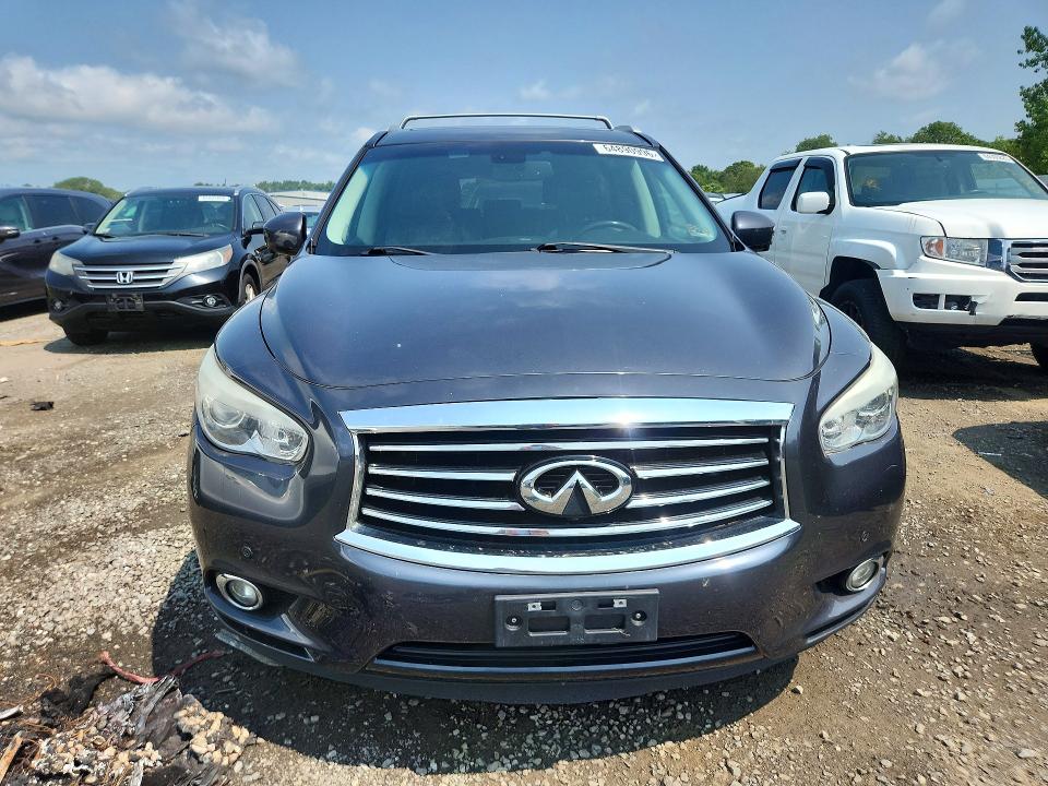 Aukcja sprzedaży 2013 Infiniti Jx35, vin: 5N1AL0MM6DC347437, numer aukcji: 64890996