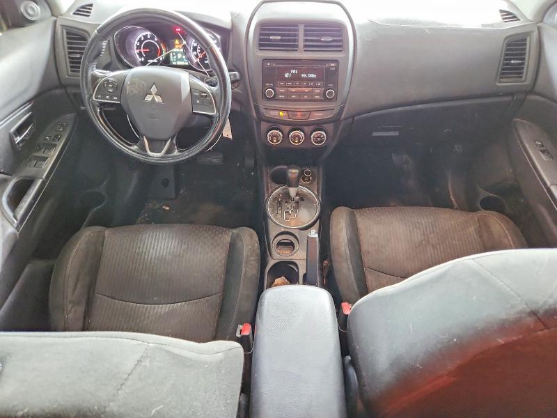 2017 Mitsubishi Outlander Sport მანქანა იყიდება აუქციონზე, vin: JA4AP3AU7HZ025675, აუქციონის ნომერი: 64715536