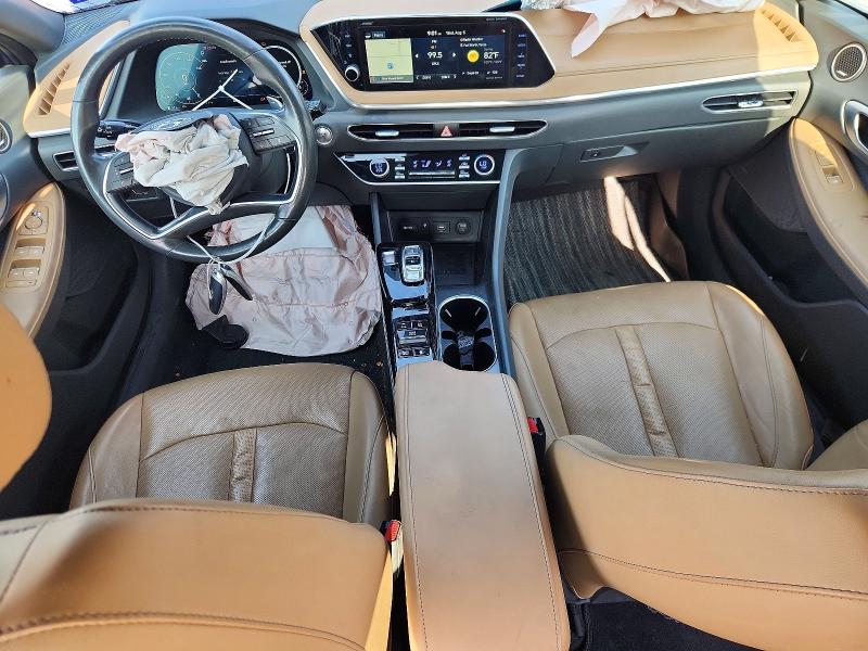 2020 Hyundai Sonata მანქანა იყიდება აუქციონზე, vin: 5NPEH4J29LH039991, აუქციონის ნომერი: 63864846