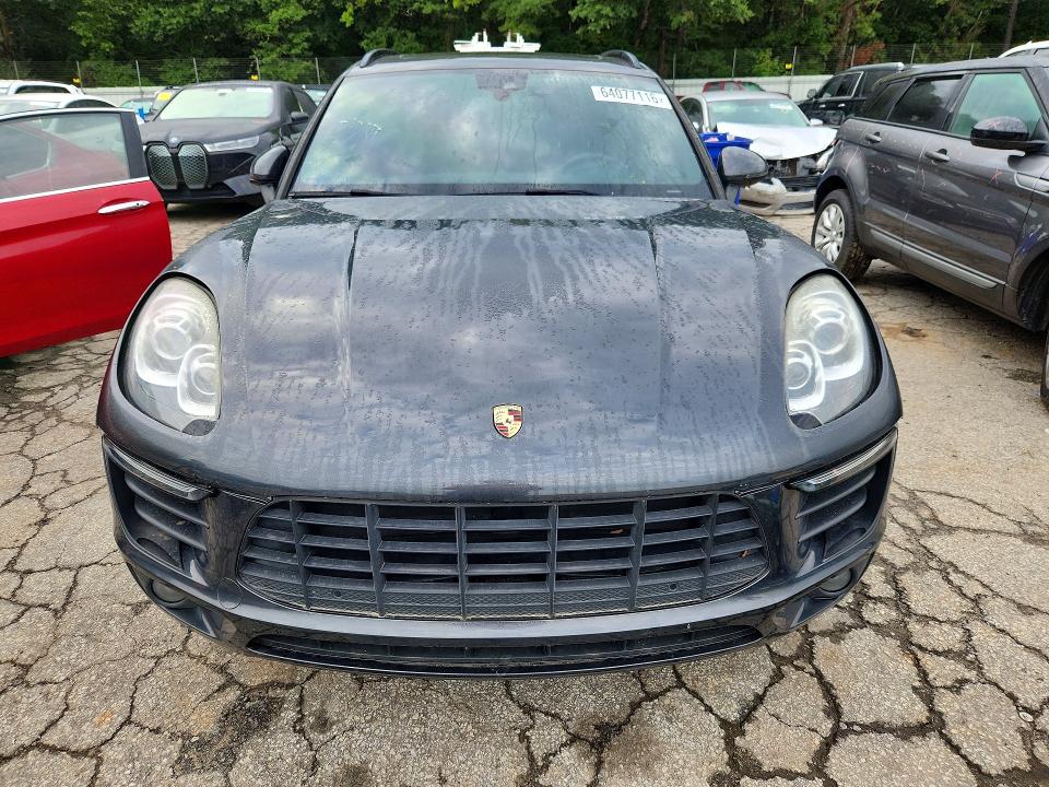 Aukcja sprzedaży 2017 Porsche Macan, vin: WP1AA2A5XHLB81365, numer aukcji: 64077116