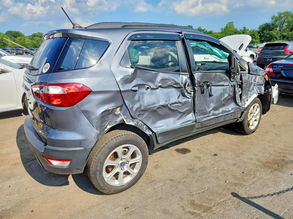 Продаж на аукціоні авто 2020 Ford Ecosport, vin: MAJ6S3GL1LC354981, номер лоту: 64105296