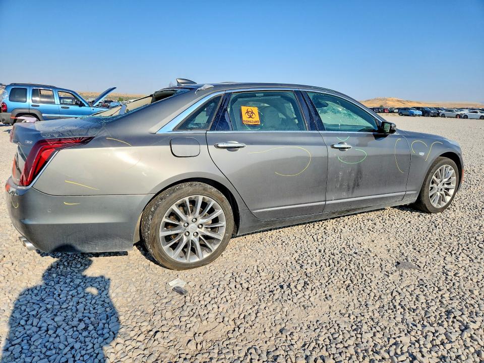 Продаж на аукціоні авто 2017 Cadillac Ct6, vin: 1G6KD5RS4HU190097, номер лоту: 62980356