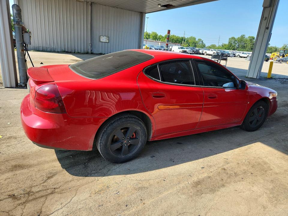 Продаж на аукціоні авто 2008 Pontiac Grand Prix, vin: 2G2WP552181129642, номер лоту: 65916626
