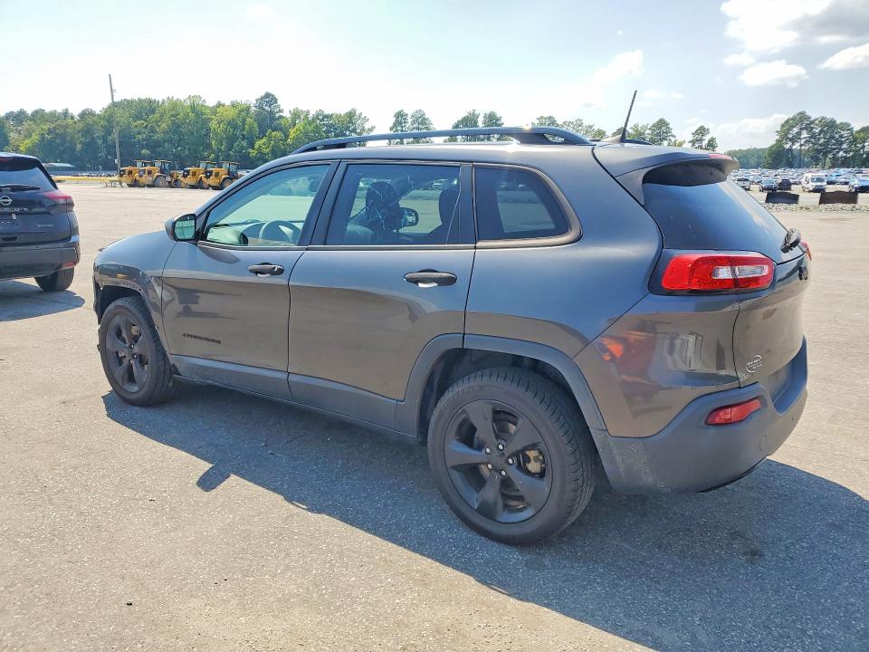 Продаж на аукціоні авто 2017 Jeep Cherokee, vin: 1C4PJLAB7HW507905, номер лоту: 65487006