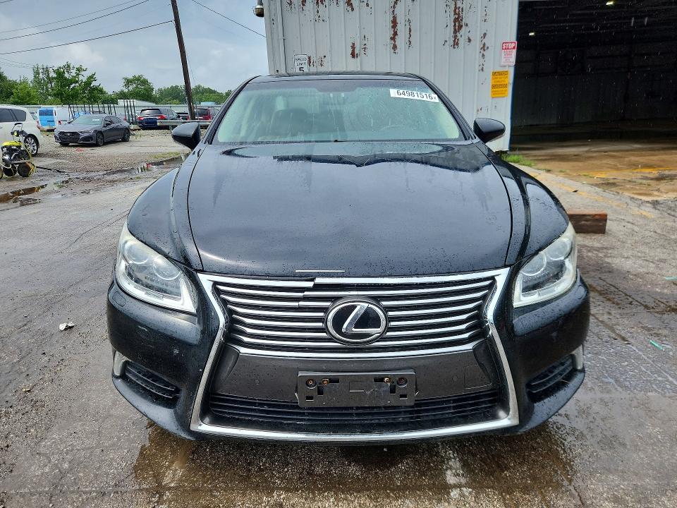 2014 Lexus Ls მანქანა იყიდება აუქციონზე, vin: JTHCL5EF9E5022098, აუქციონის ნომერი: 64981516