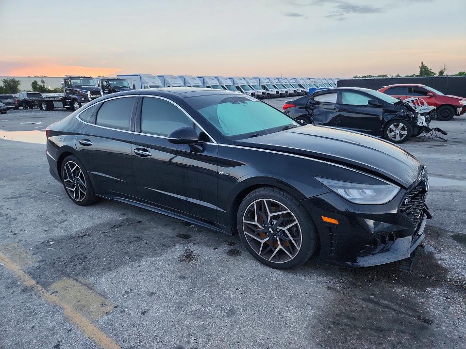 66815616 :رقم المزاد ، KMHL14JC3NA221485 vin ، 2022 Hyundai Sonata مزاد بيع