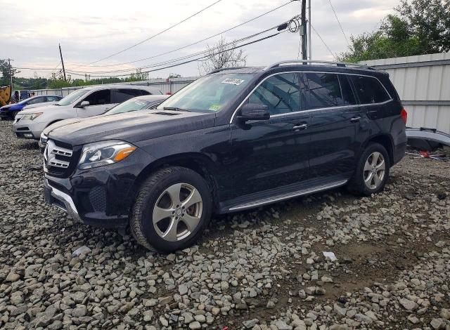 66891136 :رقم المزاد ، 4JGDF6EE2HA793794 vin ، 2017 Mercedes-benz Gls مزاد بيع