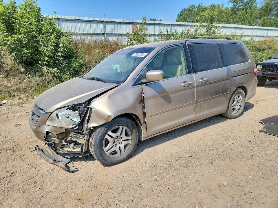 2006 Honda Odyssey მანქანა იყიდება აუქციონზე, vin: 5FNRL38616B405724, აუქციონის ნომერი: 65875906