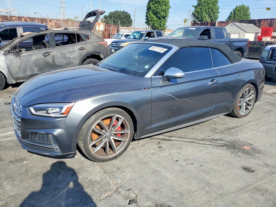 Продаж на аукціоні авто 2018 Audi S5, vin: WAUY4GF53JN019727, номер лоту: 66717176