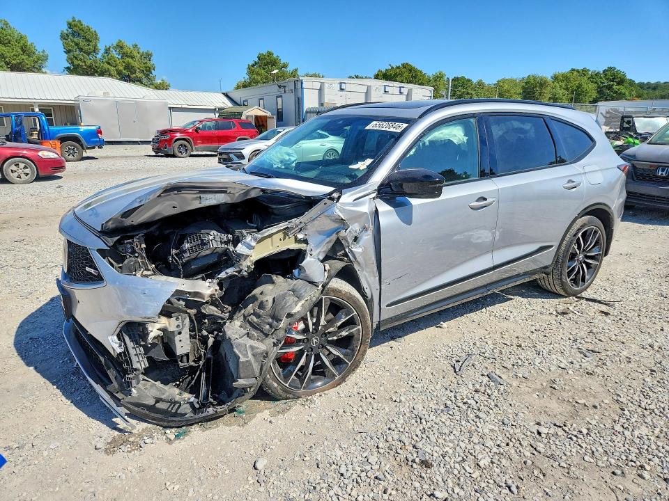 2024 Acura Mdx მანქანა იყიდება აუქციონზე, vin: 5J8YD8H83RL003567, აუქციონის ნომერი: 65626846