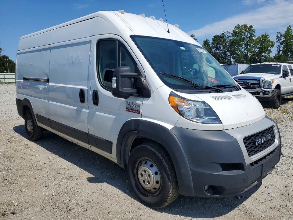 Продаж на аукціоні авто 2021 Ram Promaster 2500, vin: 3C6LRVDG8ME512567, номер лоту: 65724016