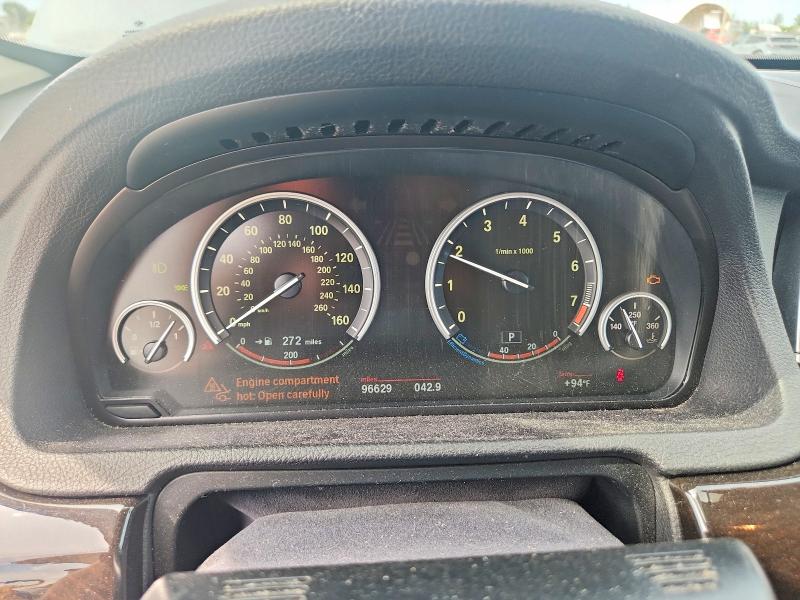 Продаж на аукціоні авто 2013 Bmw 550, vin: WBASP0C54DC988056, номер лоту: 64825416