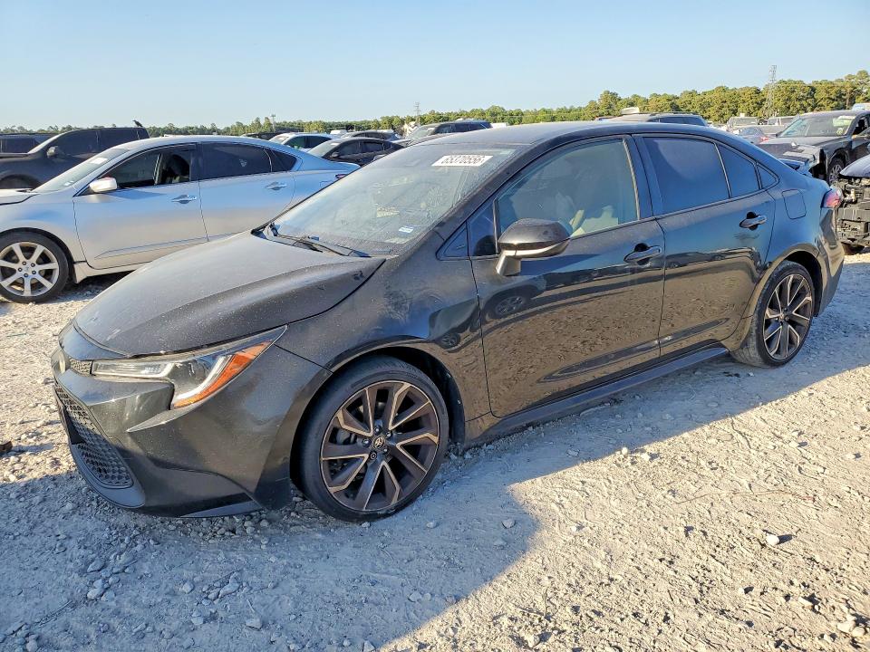 Auction sale of the 2020 Toyota Corolla, vin: JTDEPRAE3LJ053807, lot number: 65370556