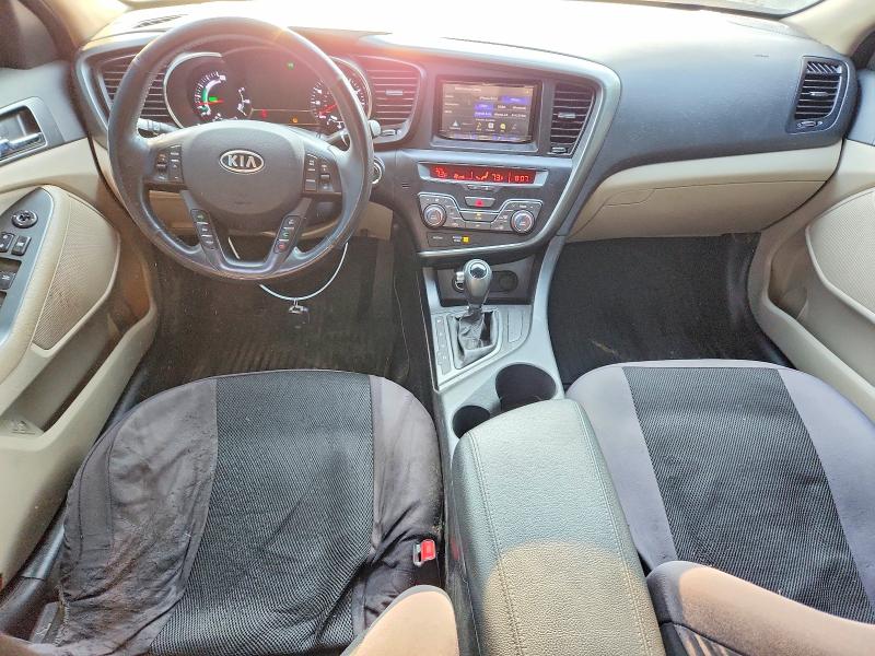 Auction sale of the 2012 Kia Optima, vin: KNAGM4AD1C5019771, lot number: 63777586