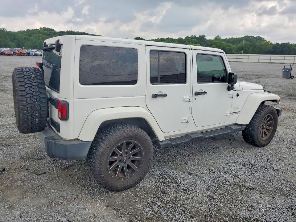 Продажа на аукционе авто 2015 Jeep Wrangler Unlimited, vin: 1C4BJWEG6FL624777, номер лота: 63763236