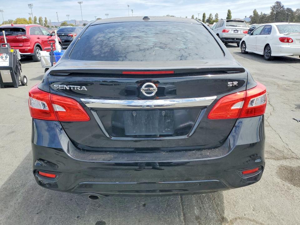 Продажа на аукционе авто 2017 Nissan Sentra, vin: 3N1AB7AP2HY303692, номер лота: 65303776