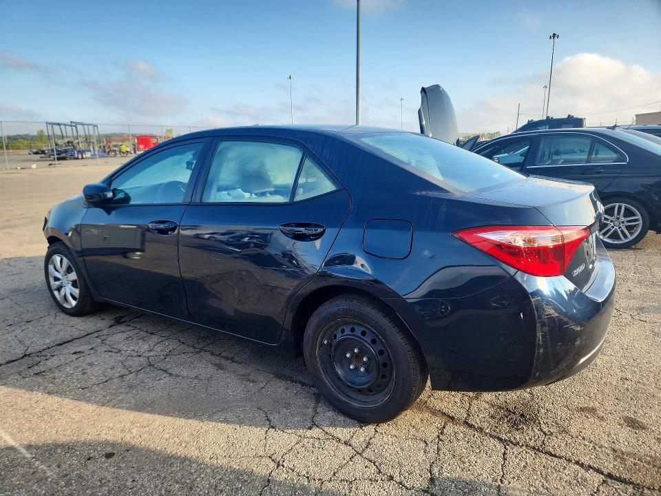 63609636 :رقم المزاد ، 2T1BURHE6JC103903 vin ، 2018 Toyota Corolla مزاد بيع