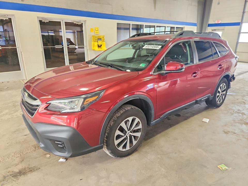 Aukcja sprzedaży 2022 Subaru Outback, vin: 4S4BTACC7N3197889, numer aukcji: 65314566