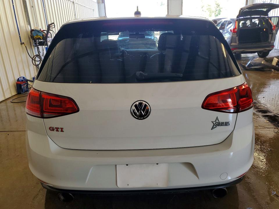 65874186 :رقم المزاد ، 3VW547AU1GM049720 vin ، 2016 Volkswagen Gti مزاد بيع