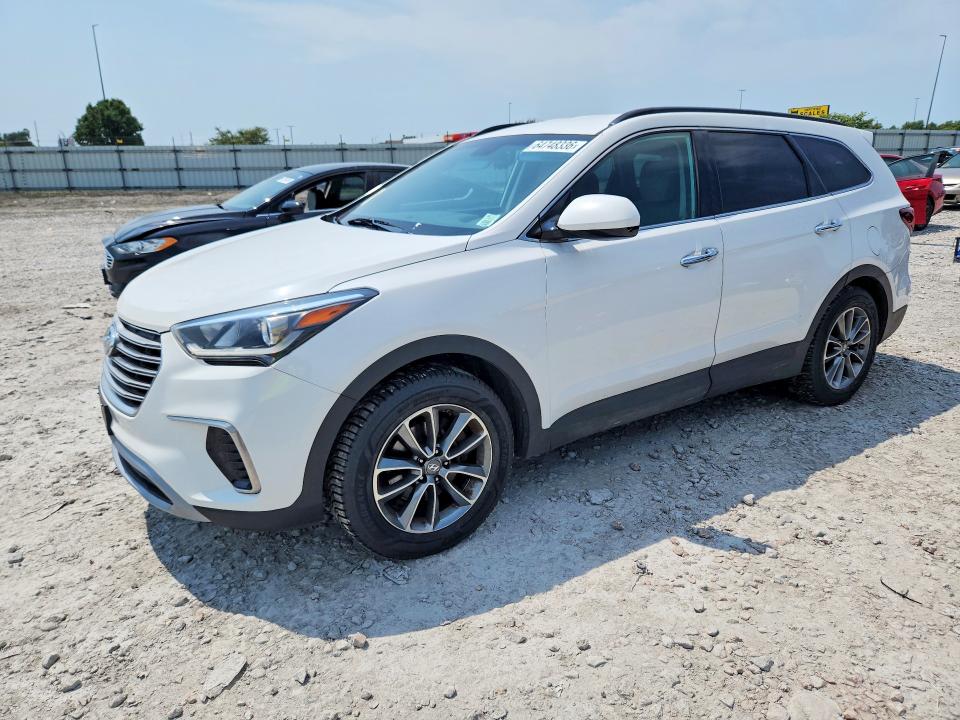 Продаж на аукціоні авто 2017 Hyundai Santa Fe, vin: KM8SM4HF0HU167150, номер лоту: 64748336