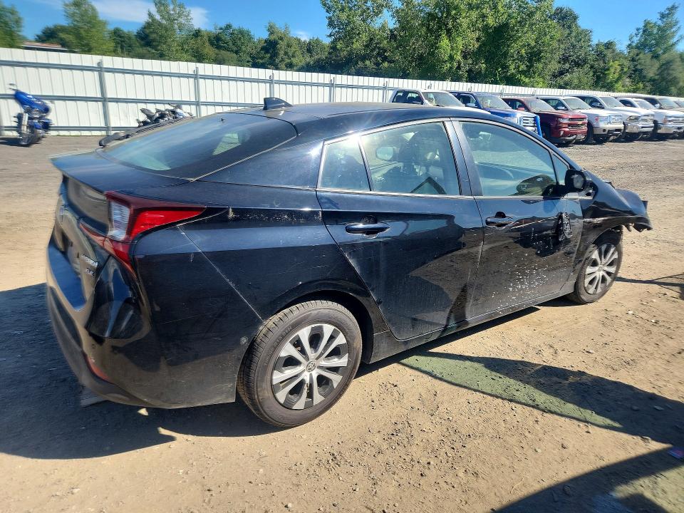 Продаж на аукціоні авто 2021 Toyota Prius, vin: JTDL9MFU4M3029087, номер лоту: 66367186