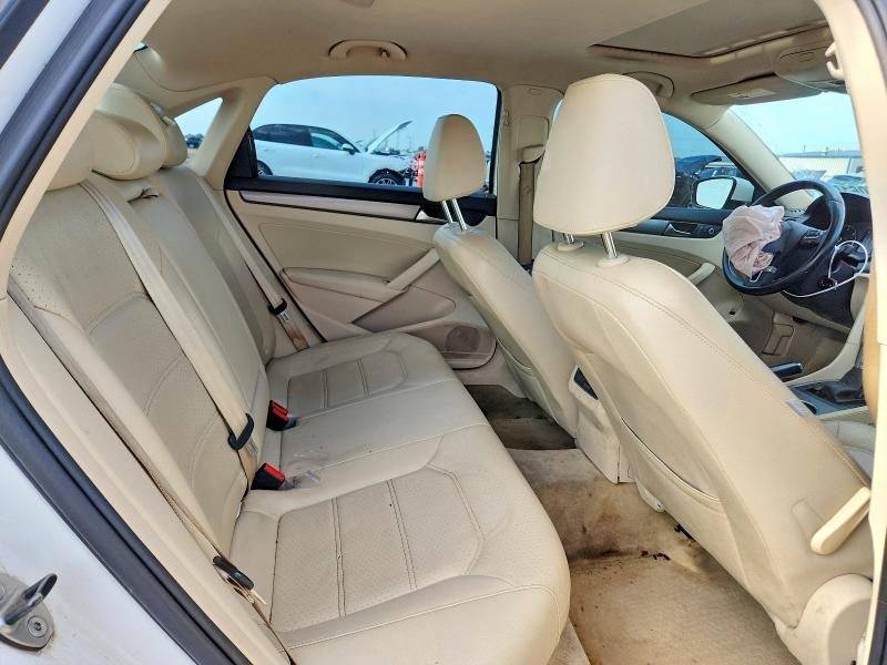2014 Volkswagen Passat მანქანა იყიდება აუქციონზე, vin: 1VWBN7A39EC118515, აუქციონის ნომერი: 65706106