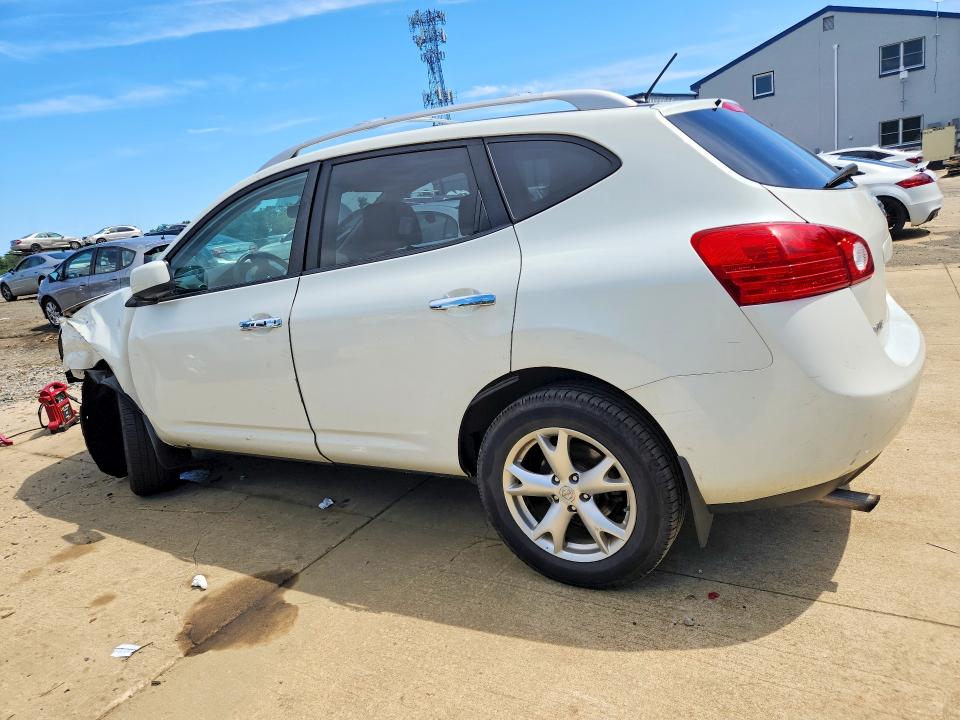 63687076 :رقم المزاد ، JN8AS5MV5AW104519 vin ، 2010 Nissan Rogue مزاد بيع