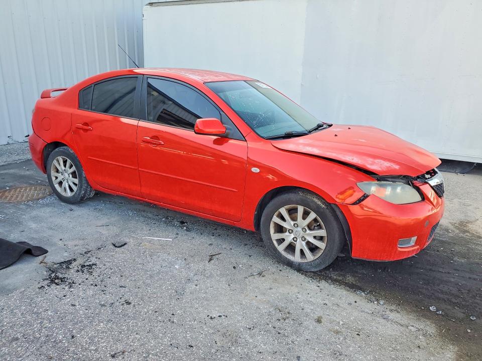 2008 Mazda 3 მანქანა იყიდება აუქციონზე, vin: JM1BK32F381865041, აუქციონის ნომერი: 65470396
