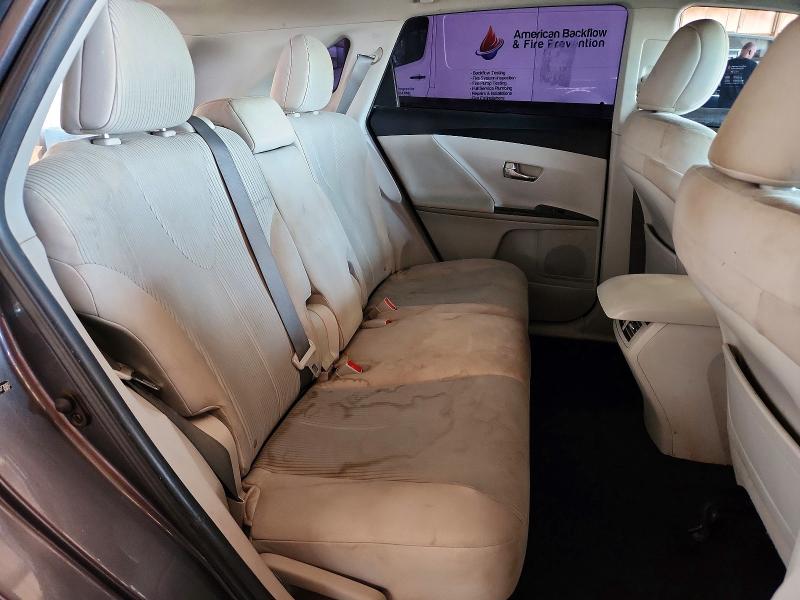 65555766 :رقم المزاد ، 4T3BA3BB9FU073880 vin ، 2015 Toyota Venza مزاد بيع