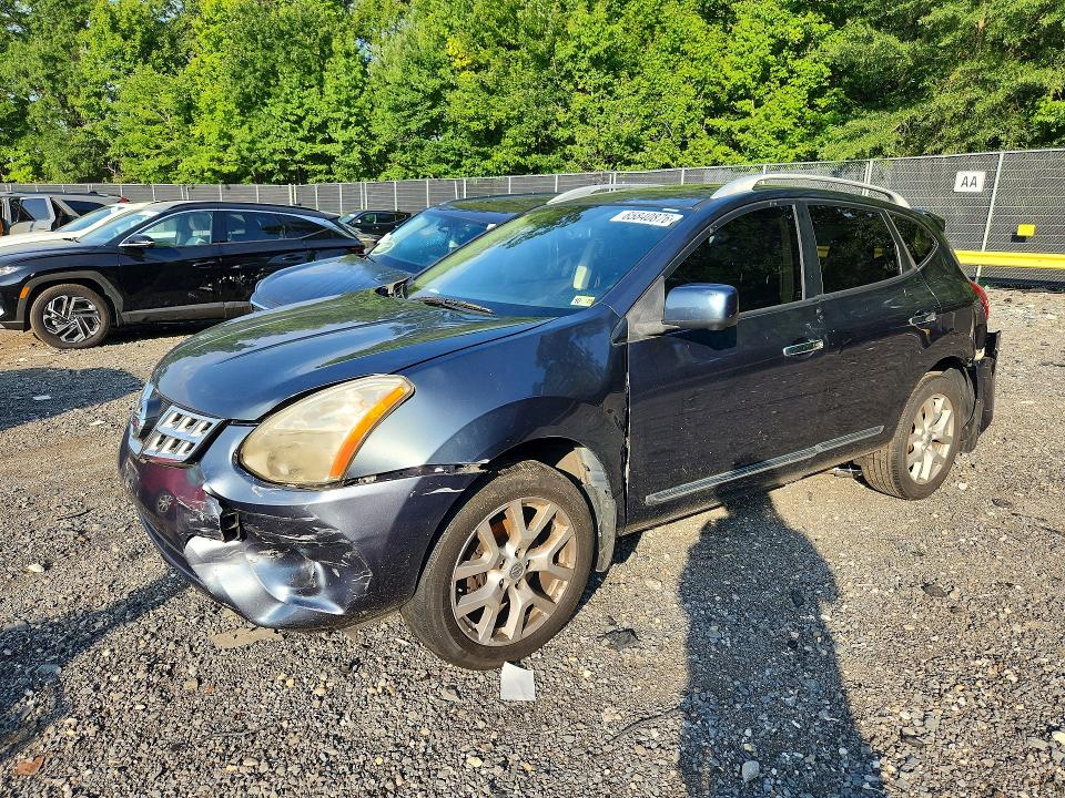 Продажа на аукционе авто 2013 Nissan Rogue, vin: JN8AS5MV3DW647839, номер лота: 65840876
