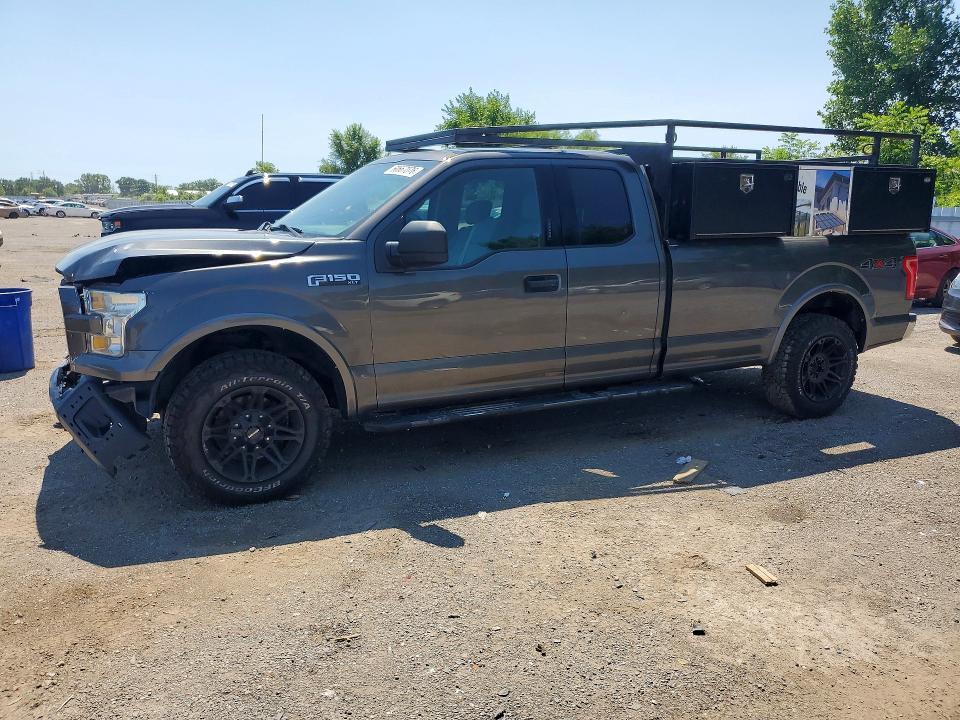 60667076 :رقم المزاد ، 1FTEX1EF9HKD04688 vin ، 2017 Ford F150 مزاد بيع