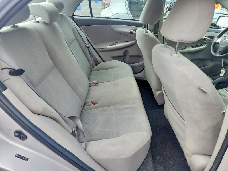 2011 Toyota Corolla მანქანა იყიდება აუქციონზე, vin: 2T1BU4EE3BC704095, აუქციონის ნომერი: 63379406