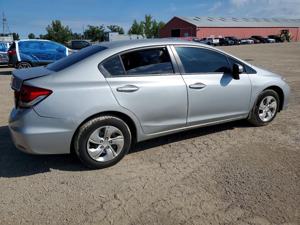 2015 Honda Civic მანქანა იყიდება აუქციონზე, vin: 19XFB2F50FE109836, აუქციონის ნომერი: 64271906