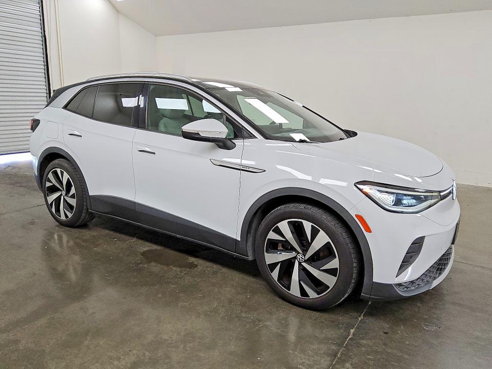 Продаж на аукціоні авто 2021 Volkswagen Id.4, vin: WVGKMPE27MP048250, номер лоту: 63161526