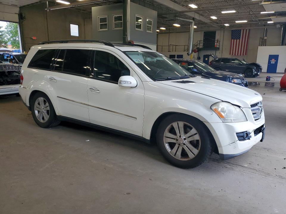 64563336 :رقم المزاد ، 4JGBF71E57A227145 vin ، 2007 Mercedes-benz Gl مزاد بيع