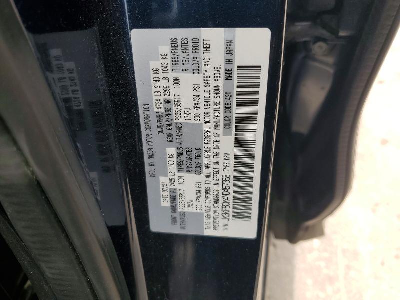 63997656 :رقم المزاد ، JM3KFBCM4M0457358 vin ، 2021 Mazda Cx-5 مزاد بيع