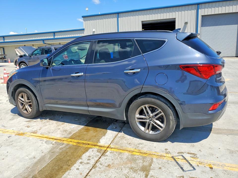 63622056 :رقم المزاد ، 5NMZU3LB4HH018281 vin ، 2017 Hyundai Santa Fe Sport مزاد بيع
