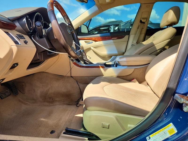 Продажа на аукционе авто 2010 Cadillac Cts, vin: 1G6DG5EG2A0105577, номер лота: 66501096