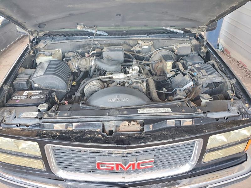 1999 Gmc Suburban მანქანა იყიდება აუქციონზე, vin: 3GKFK16R2XG524325, აუქციონის ნომერი: 65141046