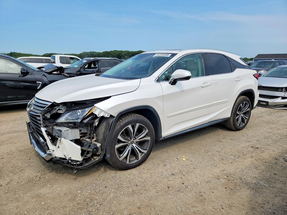 64395006 :رقم المزاد ، 2T2BZMCA8KC184599 vin ، 2019 Lexus Rx 350 مزاد بيع