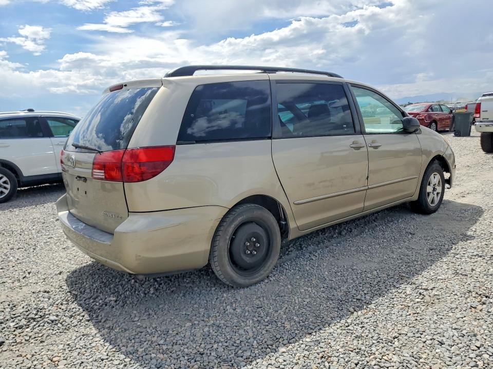 2004 Toyota Sienna მანქანა იყიდება აუქციონზე, vin: 5TDZA23C64S208022, აუქციონის ნომერი: 66992906