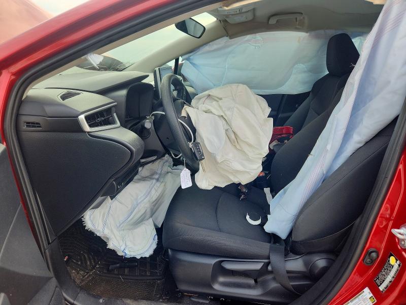 Продаж на аукціоні авто 2021 Toyota Corolla, vin: 5YFEPMAE7MP221268, номер лоту: 63889526